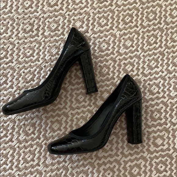 Prada Shoes - Prada black chunky heels size 38
